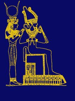 Osiris and Isis, Immortality and Motherhood