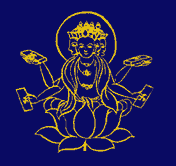 Brahma, the Creator, Personifying the Universal Spirit 