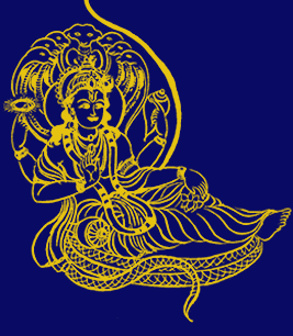 Vishnu Keeps India's Spirituality Earthly