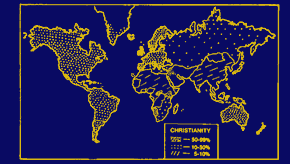 Christianity Spans the Globe
